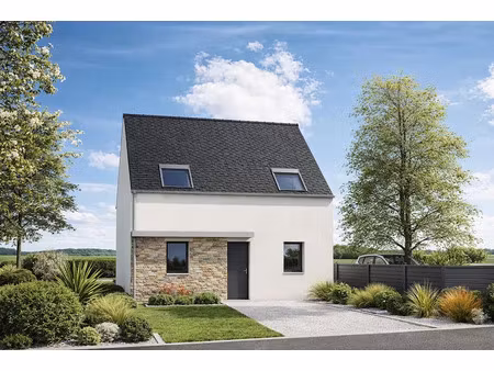 vente maison neuve 5 pièces 82.16 m² à livré-sur-changeon (35450)  158 980 €