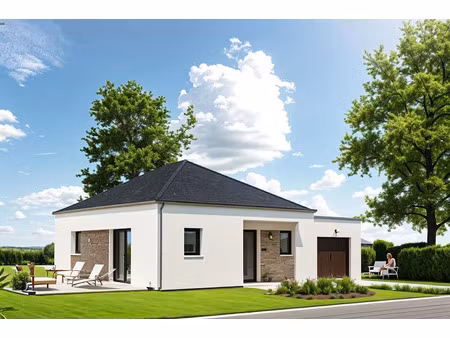 vente maison neuve 4 pièces 56.27 m² à pluméliau-bieuzy (56930)  166 980 €