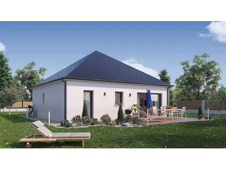 vente maison neuve 4 pièces 82 m² à saint-caradec (22600)  163 562 €