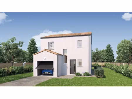 vente maison neuve 4 pièces 76 m² à scorbé-clairvaux (86140)  163 280 €