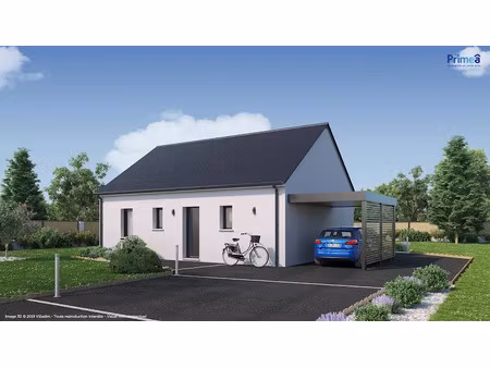 vente maison neuve 3 pièces 66 m² à tigy (45510)  166 512 €