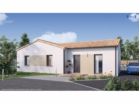 vente maison neuve 4 pièces 93 m² à la pommeraye (49620)  167 146 €