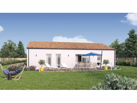 vente maison neuve 5 pièces 89 m² à aizenay (85190)  230 516 €