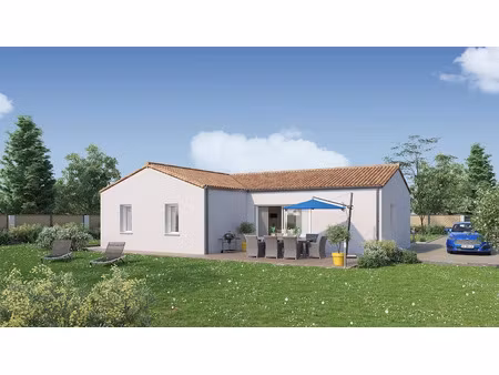 vente maison neuve 4 pièces 88 m² à beaulieu-sous-la-roche (85190)  221 062 €