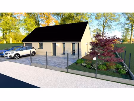 vente maison neuve 5 pièces 89 m² à bertry (59980)  231 557 €