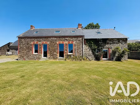 vente maison 5 pièces 145 m² saint-aubin-des-châteaux (44110)