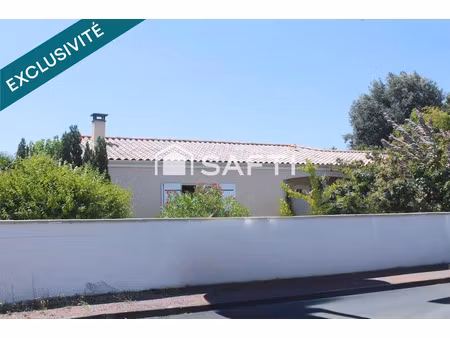 vente maison 6 pièces 115 m² à saint-genis-de-saintonge (17240)  218 000 €