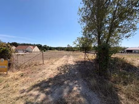 vente terrain 700 m² mur-de-sologne (41230)