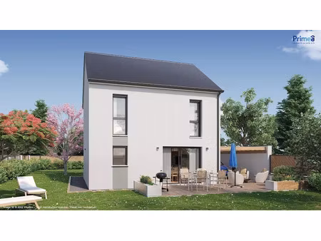 vente maison neuve 4 pièces 90 m² à saint-ouen (41100)  177 050 €