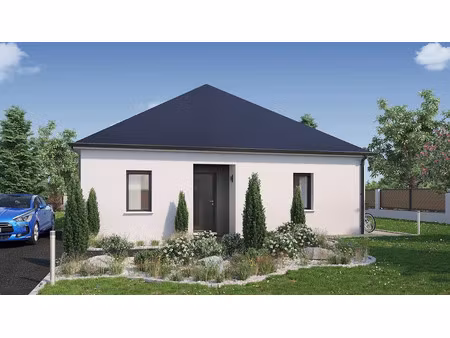 vente maison neuve 4 pièces 82 m² à chaintreaux (77460)  175 935 €