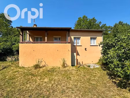 vente maison 4 pièces 85 m² à fons (07200)  220 000 €
