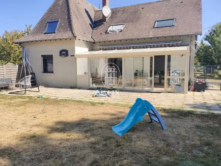 vente maison 8 pièces 160 m² à cloyes-les-trois-rivières (28220)  225 000 €
