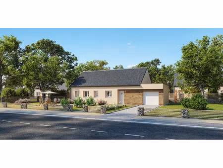 vente maison neuve 5 pièces 90 m² à maintenon (28130)  225 000 €