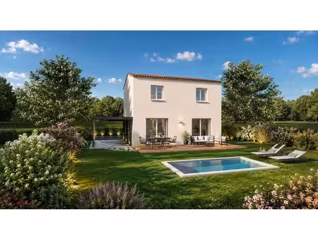 vente maison neuve 4 pièces 80 m² à saint-chaptes (30190)  226 000 €