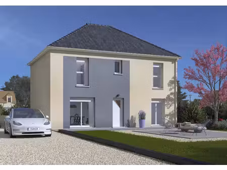 vente maison neuve 7 pièces 124 m² à saint-germer-de-fly (60850)  227 000 €
