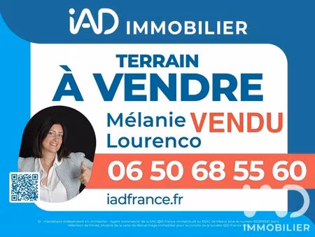 terrain agricole à samoreau (77210)