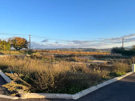 vente terrain neuf 350m2 aix-en-provence - 148000 € - surface privée