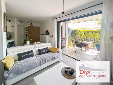 vente appartement 2 pièces 37m2 albitreccia 20166 - 220000 € - surface privée