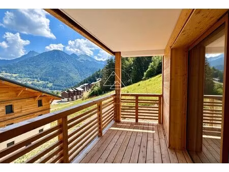 appartement neuf – 2 chambres et coin montagne – le snow roc – saint-jean-d’aulps -...