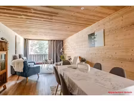 projet de rénovation - appartement de 3 chambres proche du centre de saint jean d'aulps