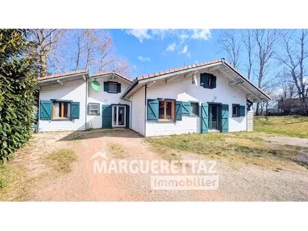 charmant chalet de 2 appartements à la roche-sur-foron