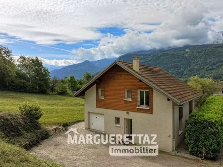 maison 120m² habitables - 1001m² de terrain - marignier