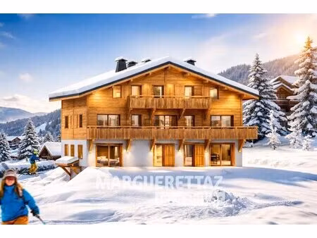 appartement t4 bis duplex pied des pistes aux carroz