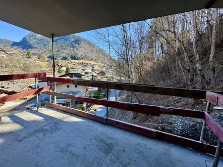 appartement neuf en duplex de 2 chambres au centre de morzine