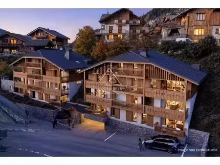 superbe appartement neuf en duplex de trois chambres au dernier étage  au centre de...