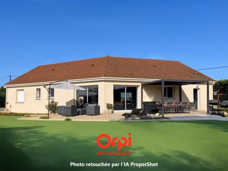 vente maison 4 pièces 133.98 m² à vaux (03190)  245 000 €