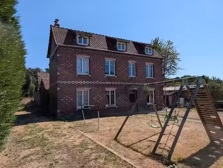 vente maison 5 pièces 132 m² à anneville-sur-scie (76590)  238 000 €