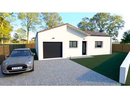 vente maison neuve 5 pièces 108 m² à luçon (85400)  239 000 €