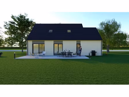 vente maison 6 pièces 118 m² à villers-cotterets (02600)  245 600 €