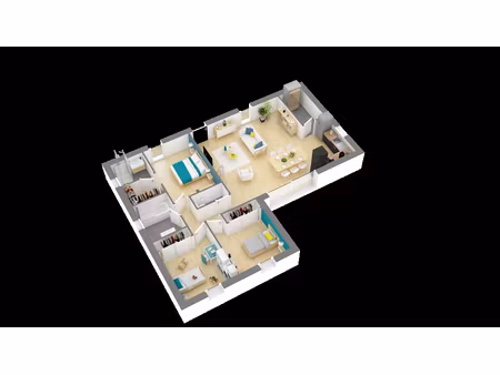 vente maison neuve 4 pièces 89 m² à le taillan-médoc (33320)  308 317 €