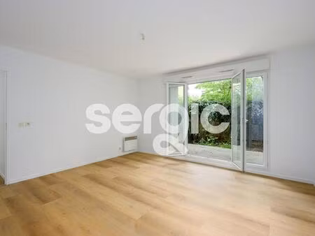 appartement vigneux sur seine 3 pièces avec jardin et parking