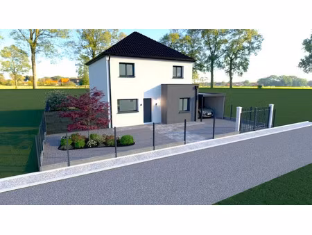 vente maison neuve 7 pièces 104 m² à bertry (59980)  284 723 €