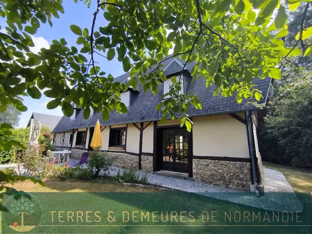 vente maison 5 pièces 133 m² à saint-aubin-de-scellon (27230)  285 000 €