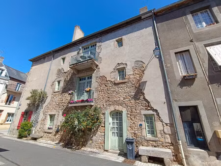 maison à vendre à évaux-les-bains (23110) - creuse