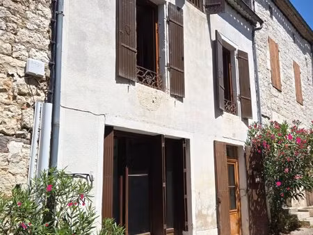 beau potentiel pour cette maison de village