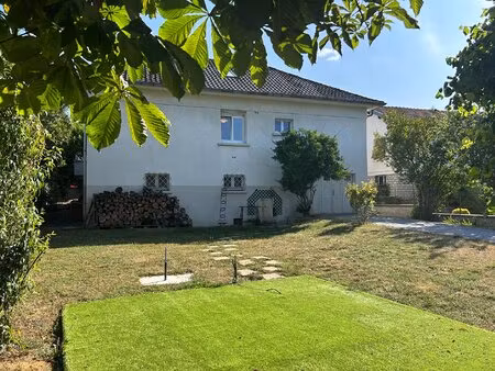 maison individuelle - 3 chambres - jardin - garage - verdun