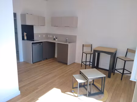 location appartement 1 pièce 26.27 m² à brive-la-gaillarde (19100)  450 €