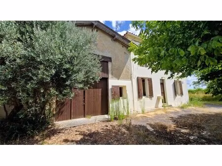 proche st macaire - maison en pierre 140 m2 - dependances