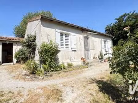 vente maison à asnières-sur-nouère (16290) : à vendre / 75m² asnières-sur-nouère