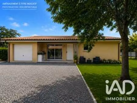 vente maison à cazaux (33115) : à vendre / 90m² cazaux