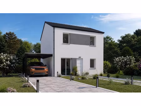 vente maison neuve 6 pièces 87 m² à tomblaine (54510)  290 500 €