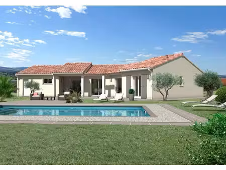 vente maison neuve 6 pièces 116 m² à leuc (11250)  294 357 €