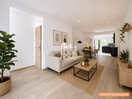 vente maison 4 pièces 82 m² croix (59170)