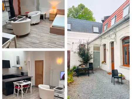 location appartement 1 pièce 37 m² à roubaix (59100)