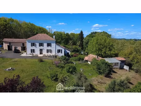 vente maison 8 pièces 263 m² à audignon (40500)  298 000 €