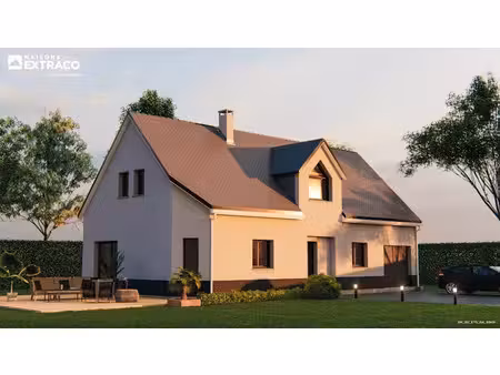vente maison neuve 6 pièces 132 m² à roumare (76480)  298 500 €